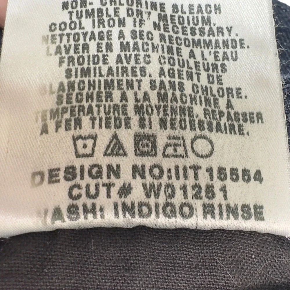 JOES JEANS Women Dark Wash Skinny Jeggings‎ Size 27 Made in USA - Picture 8 of 8